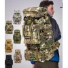 Yuqing Mochila De Senderismo Grande 70l Resistente Agua Para Vi