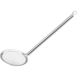 Yoshikawa YJ2780, Made in Japan, Made in Japan, Cooking Iroha, Fine Ami no Akira, Silver, Total Length 9.8 x Width 3.1 inches (25 x 8 cm)