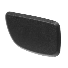 HEROFFIX Front Right Bumper Headlight Washer Nozzle Cover Cap No.86636SA240 Bumper Trim Nozzle Cover for Subaru Forester 2005-2007 Unpainted Plastic 1 Pc