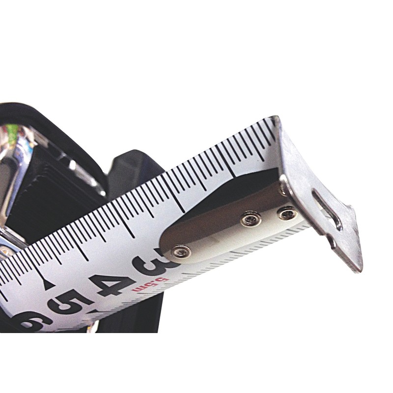 Tajima Convex Stainless Steel Tape, 5.5 m x 25 mm,