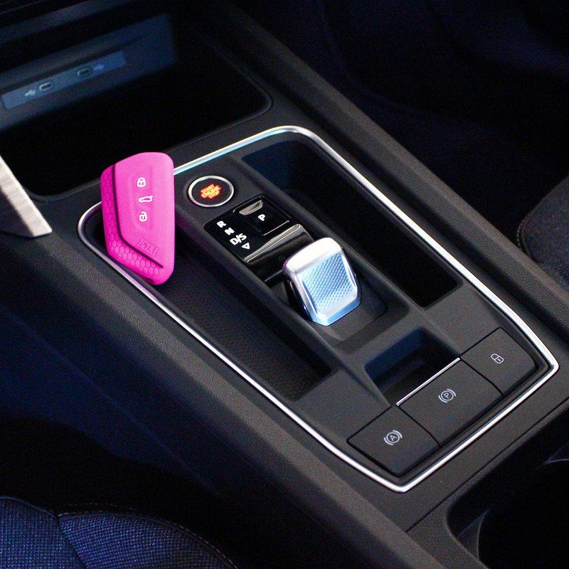 VF Key Case for 3-Button Car Key Silicon Cover Key