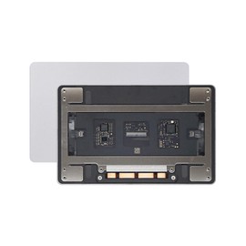 iPartsleader A2442 Trackpad Replacement for MacBook Pro (14-inch,M1,2021) Force Touch Touchpad with Cable and Screws Tool Kit EMC 3650 Late 2021 Year 661-23551 661-23552 (Silver)
