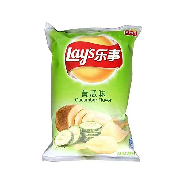 Lays Cucumber Chips, 70g