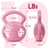 Yes4All Kettlebell, 5-25lb Strength Training Kettlebells for Women, Wide Multi-grip