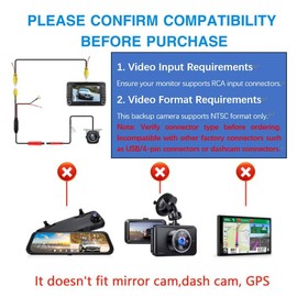 PixelMan Backup Camera,AHD 1080P Metal 170 Degree Wide Angle Rearview Reversing Camera,PMD2A-S Clear Night Vision IP69 Waterproof Reverse Rear View Camera for Car Vehicle SUV RV