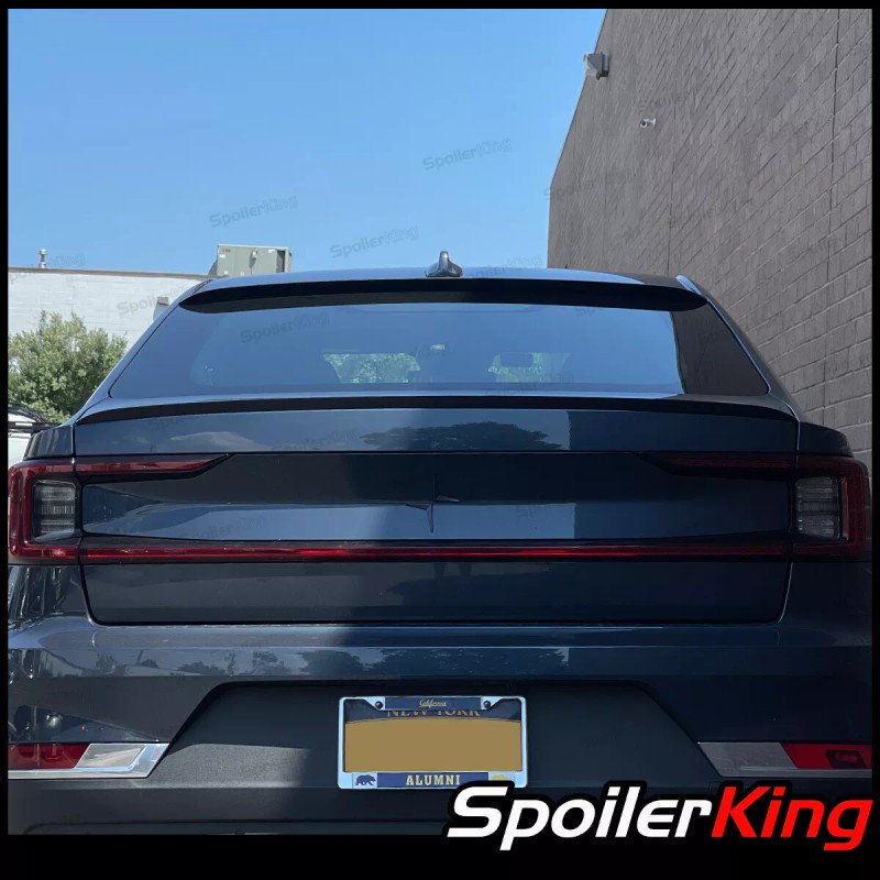 SpoilerKing Rear Trunk Lip Spoiler Fits: Polestar 2 2021-present 244L