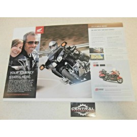Mid Nebraska Motorsports 2015 Honda GENUINE Goldwing GL 1800 GL1800 - Sales Brochure Paper Spec Sheet OEM