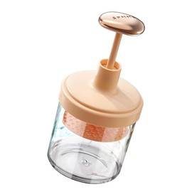 WOONEKY Manual Foams Maker Bubbling Tool Face Wash Frother Cleansing Gel Bubbler Compact and Practical Foaming Maker