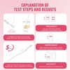 Pack of 10 Pregnancy Test Pink Individually Sealed Packaging Pregnancy