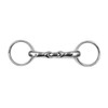 Equine Smile ES0080 ErgoBit Water Snaffle Bit Double Broken Anatomically