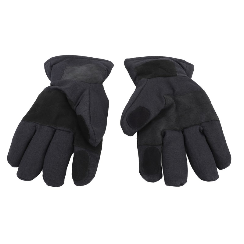 Firefighter Gloves Flame Resistant Soft Comfortable 27cm Length Safety Working