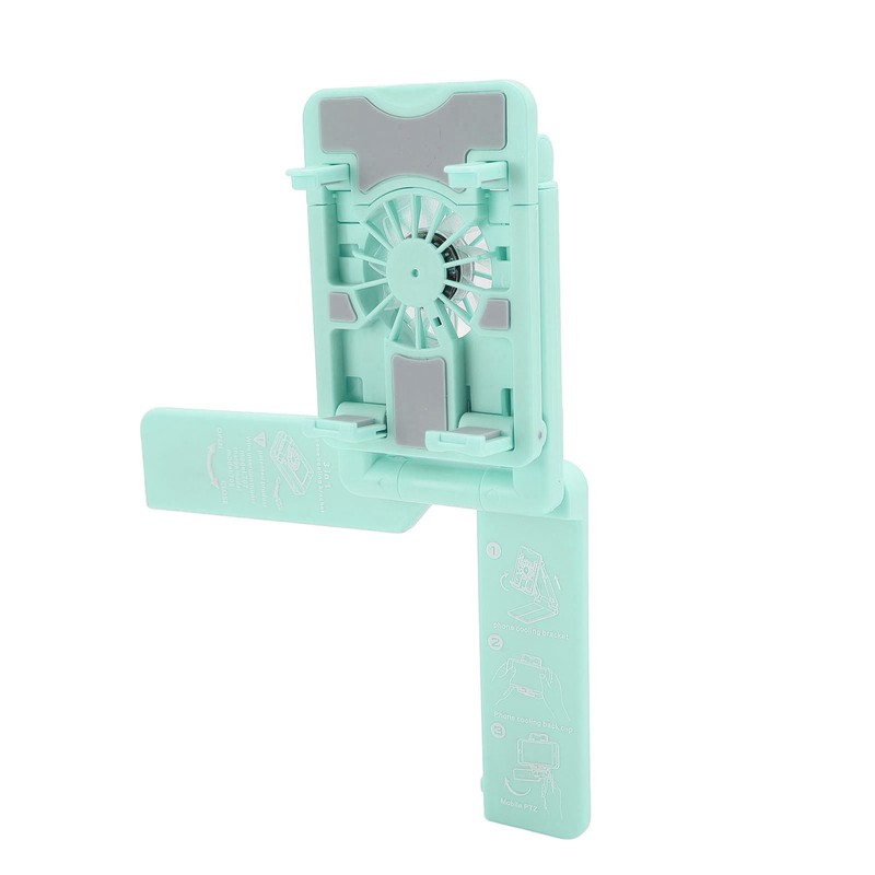 Cell Phone Cooler Stand Height Adjustable Desk Mobile Phone Radiator
