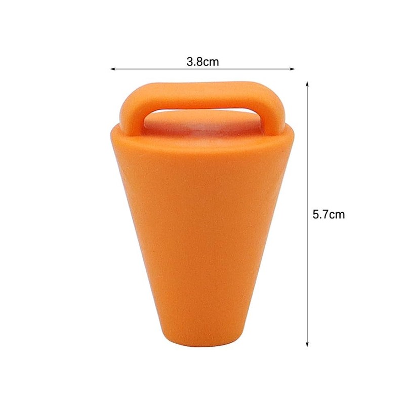 Namvo 6pcs Kayak Scupper Stopper, Kit TPE Kayak Bungs Drain