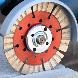 Spectrum Maestro 15mm Universal Turbo-Seg Dia Blade - 125/22.23mm