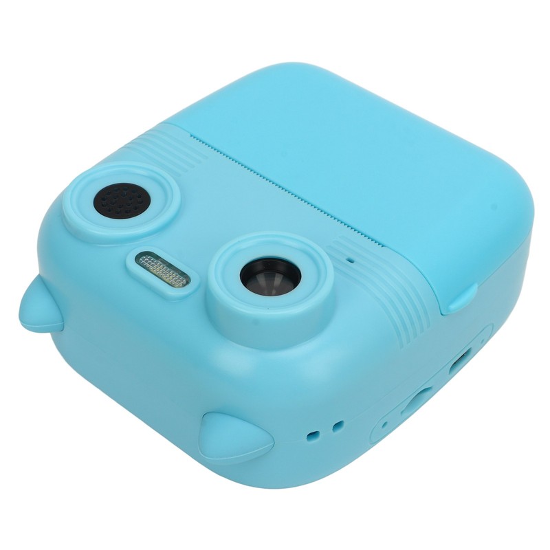 Kids Digital Print Camera HD 1080P Front Rear Dual Lens