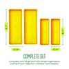 Character The Organizers, 4-Piece Storage System for Toolbox and Tool