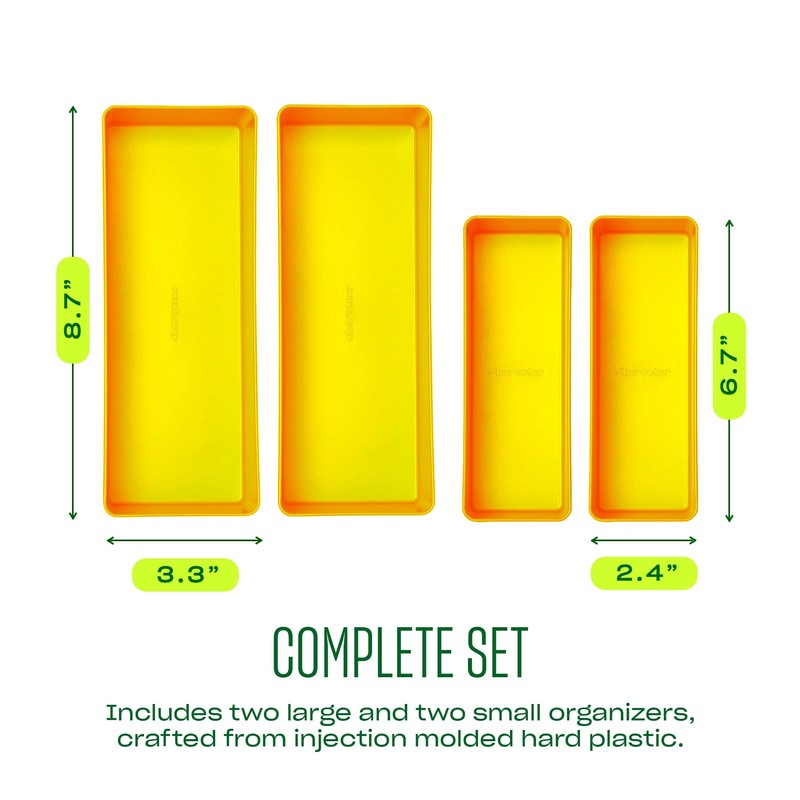 Character The Organizers, 4-Piece Storage System for Toolbox and Tool