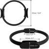 CampTeck U6932 - Double Handled Pilates Ring - Yoga Gym