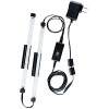 GloFish LED Light 20 Gallons, Blue and White LED Lights,