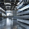 Gal Industrial Aluminium Profile 40 x 40 mm Type T