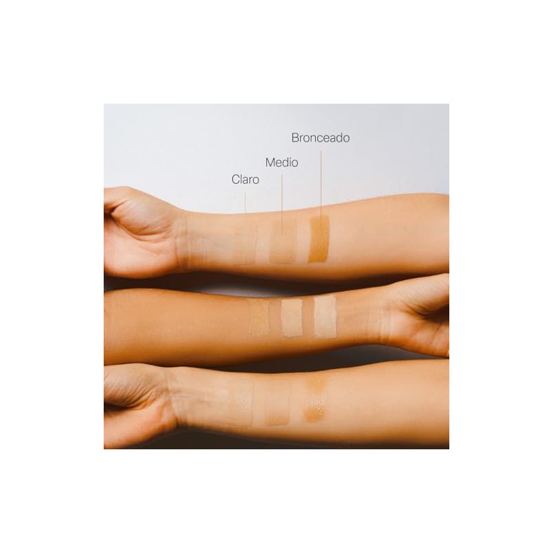 TEIA COSMETICOS Tinta de Maquillaje FPS 40 100% mineral -