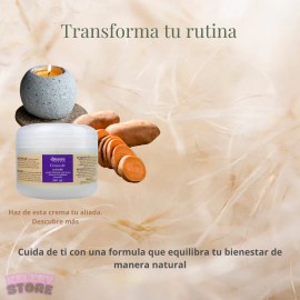 Crema De Camote Silvestre Ideal Para Personas Adultas 240g