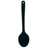 Chef Aid Black Nylon Solid Spoon