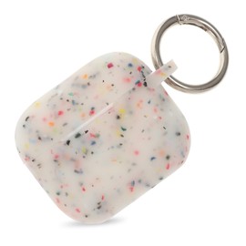 TEHAUX Earbud Shell Cover for Glowing Wireless Earphone Case Material Scratch Dust Protection Design