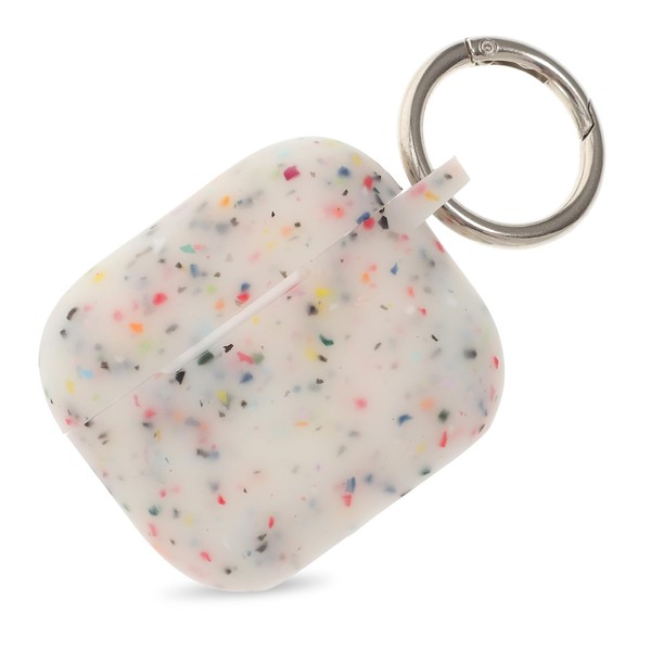 TEHAUX Earbud Shell Cover for Glowing Wireless Earphone Case Material