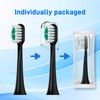 Replacement Brush Heads Compatible with AquaSonic icon Electric Toothbrush, 10