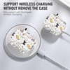 Gedicht for Airpods 2nd Generation Case, Cute Cool Kitty Cat