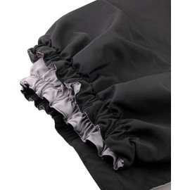 eTone Professional Focusing Hood for Large Format Camera Packaging Protection Focusing Hood Dark Cloth for 4x5 Large Format Camera Dark Cloth (4x5, Silver)