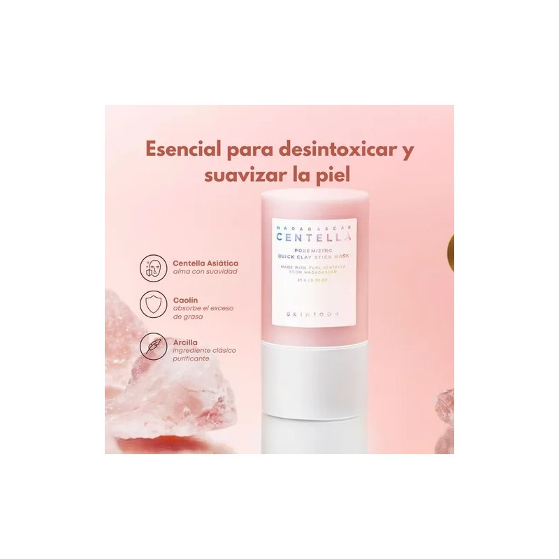 Mscara Rpida De Arcilla Skin1004 Con Centella De Madagasca