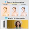 KOSCHEAL Aro de Luz con Tripie 10, hasta 1.8 m,
