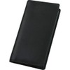 Business Card Holder Leather Black