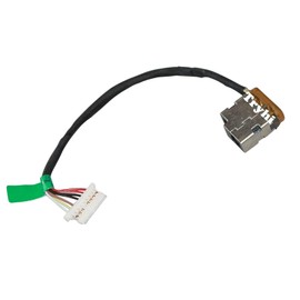 Laptop DC in Power Jack Cable Charging Port Socket Connector for HP Pavilion 15-eg0010nr 15-eg0021nr 15-EG0079NR 15-eg0073cl 15-EG2010NR 15-EG3055CL M08887-001 M01322-S75 M01322-Y75 Plug Harness Wire
