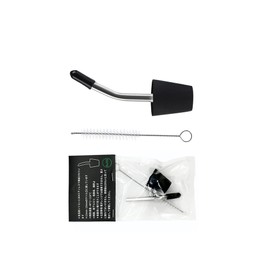 Drip Nozzle, Kettle, Drip Spout, Skitter, Trangia Kettle, For Outdoors, Camping, Coffee, Sosog Use, Cleaning Brush Included (-40°C to 250°C), Corrosion Resistance, Acid Resistant, Alkali Resistant, Spout Gauges 0.6L/0.8L/1.4L (0.6L/0.8L/1.4L)