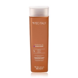 TEC ITALY Essential Oil Acondicionador 300 ml  Tratamiento con Aceites Naturales para Humectación Profunda, Suavidad y Brillo  Controla Frizz,