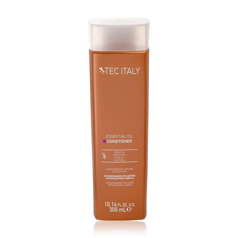 TEC ITALY Essential Oil Acondicionador 300 ml Tratamiento con Aceites