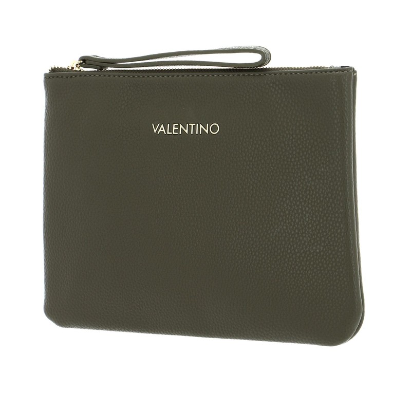 Valentino Women's Ring Re Travel Accessory Toiletry Bag, Military., Casual