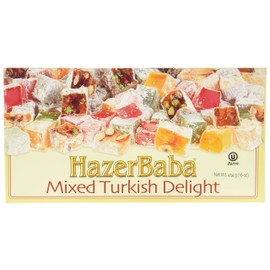 SweetGourmet Hazer Baba Mixed Turkish Delight, 16oz