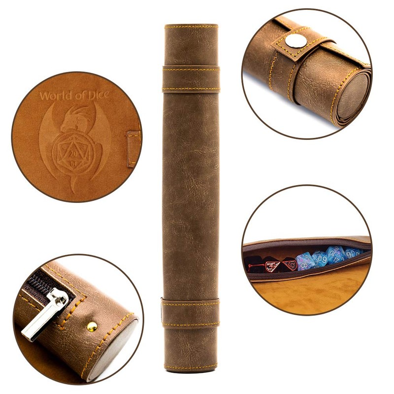 World of Dice Pen and Paper - Scroll Style Faux
