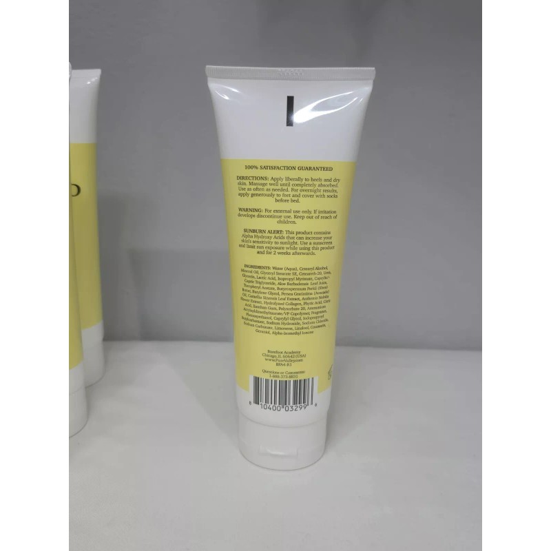 Barefoot Academy Cracked Heel Rough Spot Cream Shea Butter Lactic