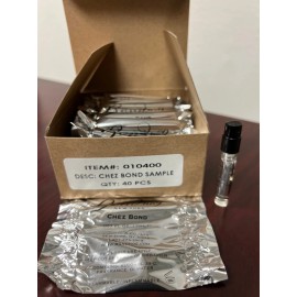 BOND NO.9 Lot of 4 VIALS CHEZ BOND NO.9 0.057 oz / 1.7 ML Eau De Parfum Spray Sample
