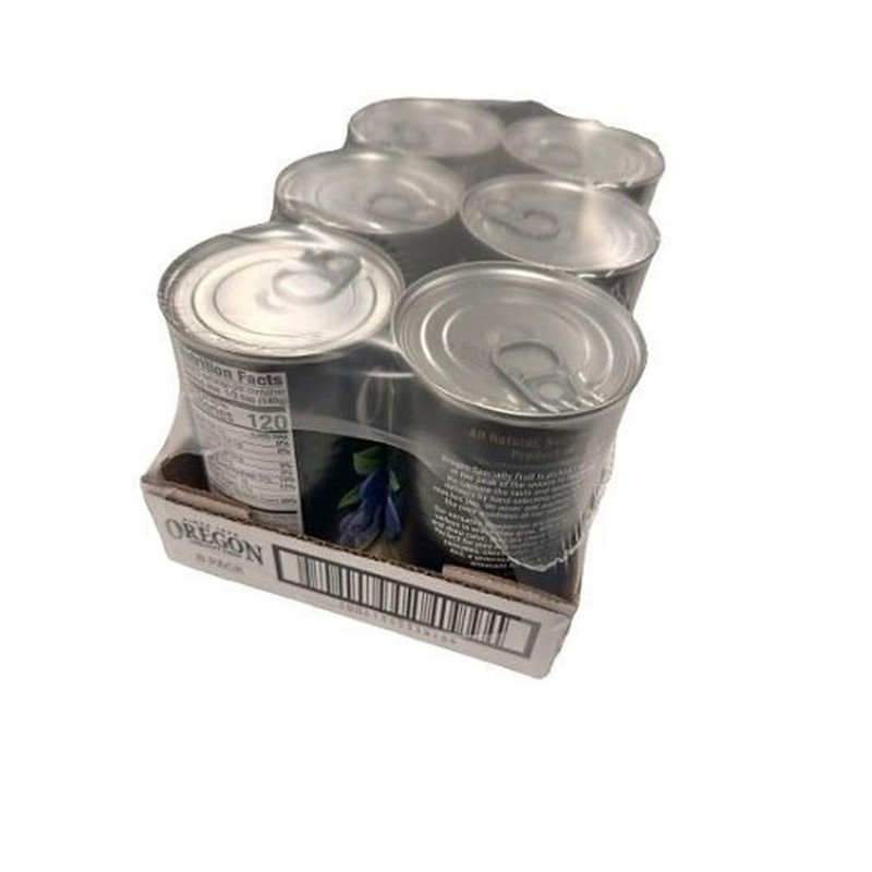 Oregon Fruit Blueberries in Syrup, 15 Ounce - 8 per