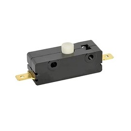 Micro Switch, Snap Action, SPST, NO, Off-Momentary, Pin Plunger, 15A,125V - 0E13-01E0