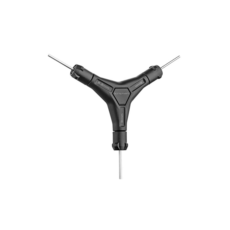 Birzman Y-Grip S 2/2.5/3mm Hex Key Set – 3-Piece Ball