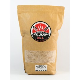 BBQ Premium Smoking Wood Oak-Cherry-Beech-Alder (Beech Sawdust)