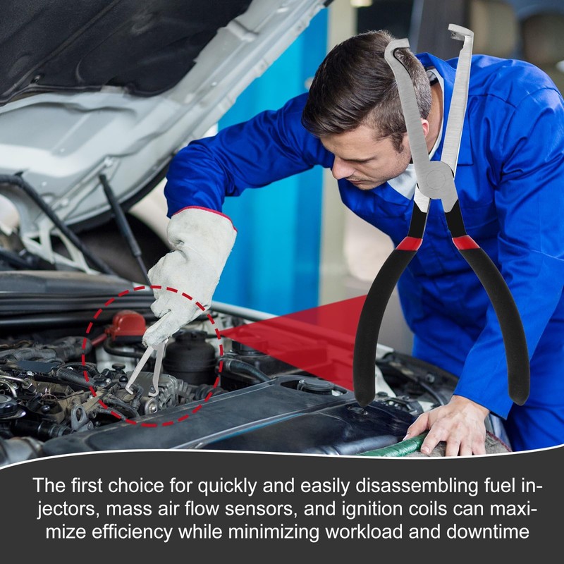 Roczential 2Pcs 7960 Electrical Disconnect Pliers, Automotive Electrical Connector Disconnect