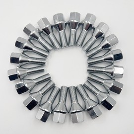 20Pcs Wheel Lug Bolts 68296586AA for 2015-2022 JEE.p Renegade Compass